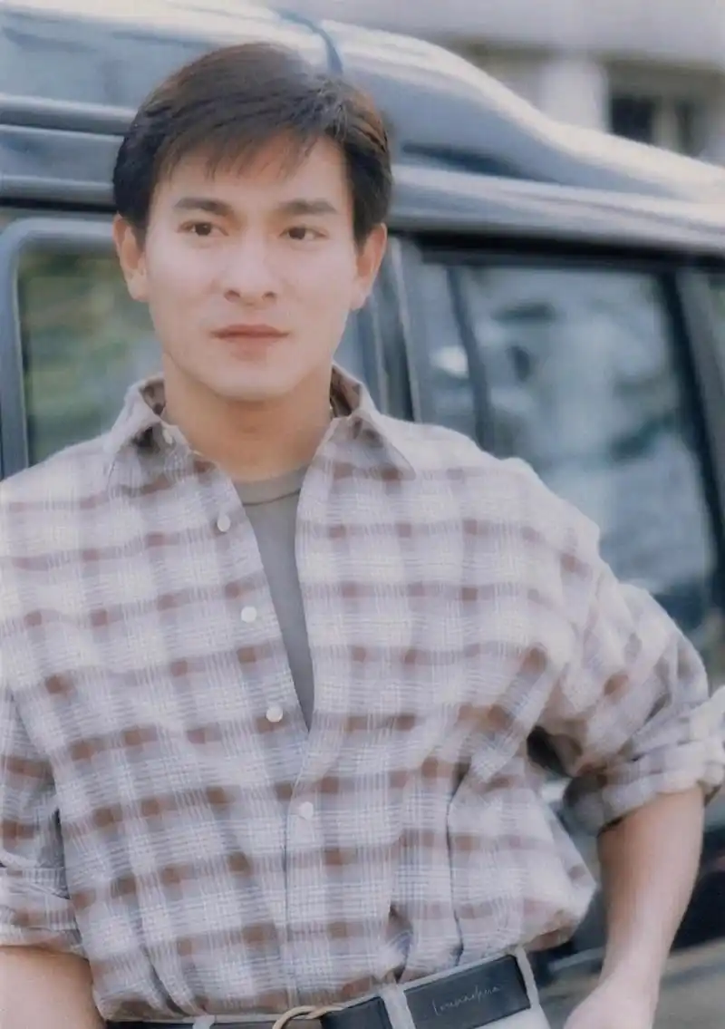 年轻时的刘德华帅出天际