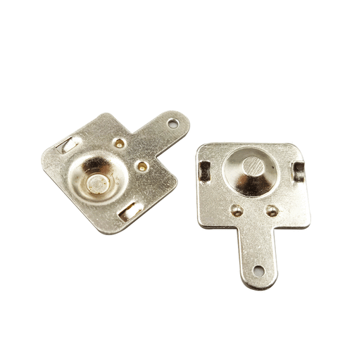 五金冲压件血氧仪配件电子正负极电池弹片5号7号纽扣电池弹簧片