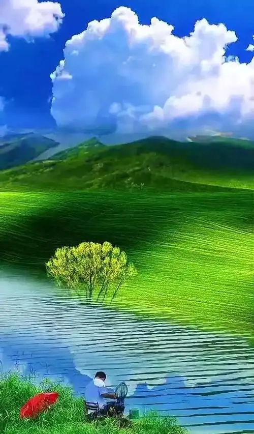 62幅大自然美景,如入仙境一般,令人心旷神怡