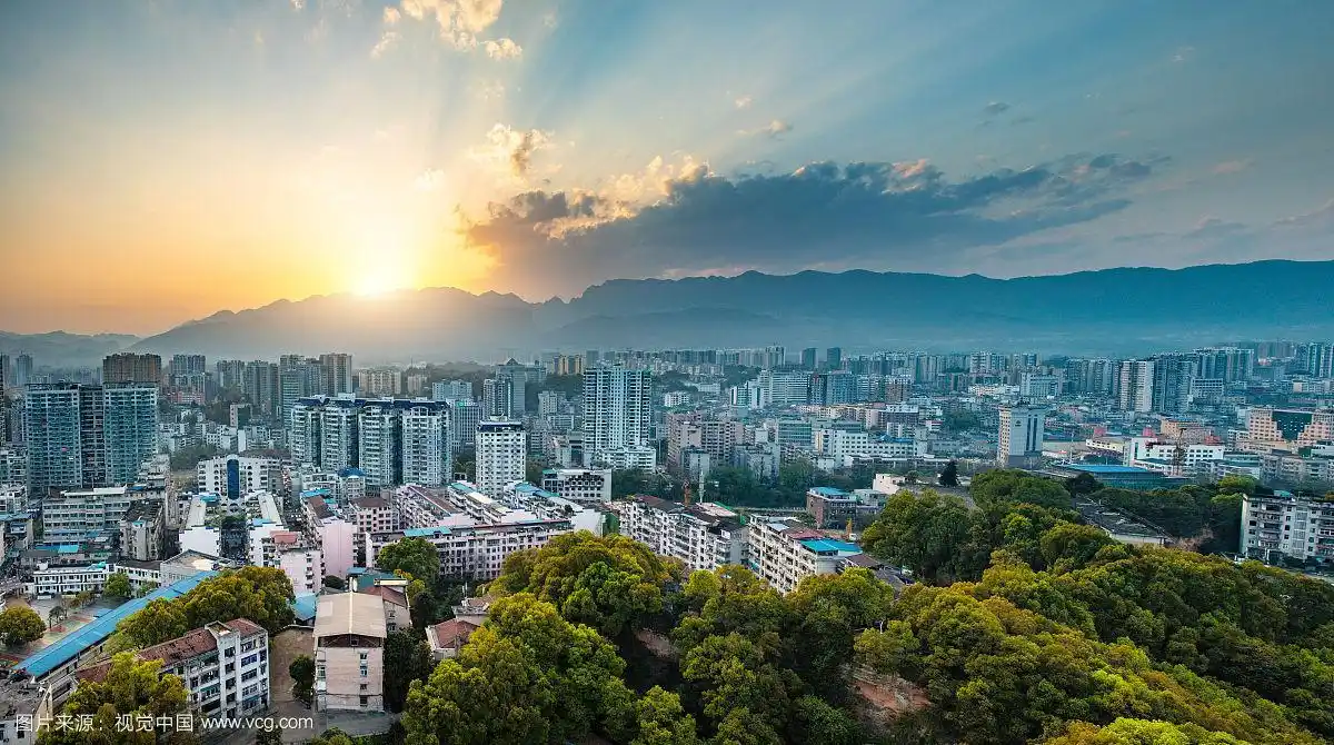 湖北省恩施市城市风光