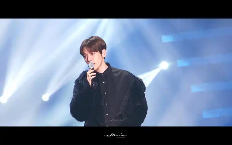 边伯贤sbs歌谣大战特别舞台十二月的奇迹伯贤4kfocus