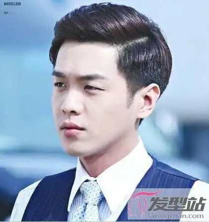 男二八分发型短发干练洒脱进阶时尚潮男