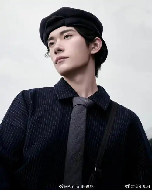 易烊千玺2024秋冬系列广告大片##易烊千玺主打一个硬帅