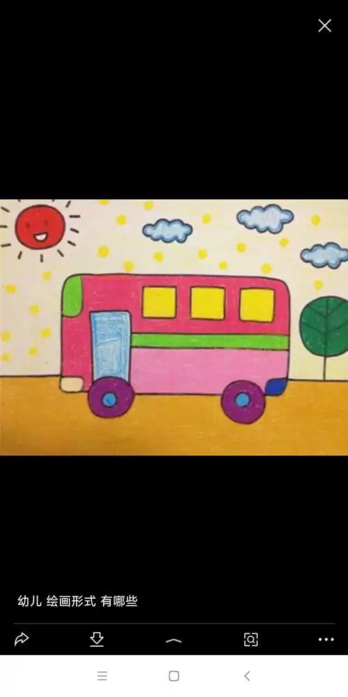 贾村镇中心幼儿园小班艺术《跟老师画简笔画》(九)