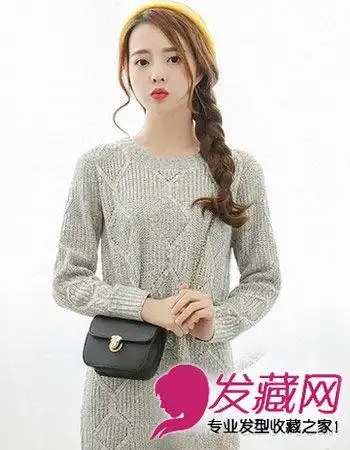 简单的中长发发发型9款元气扎发推荐