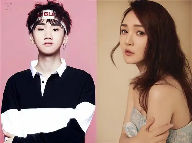 汪苏泷靳梦佳恋情曝光 此前早有迹象表明两人早已在一起