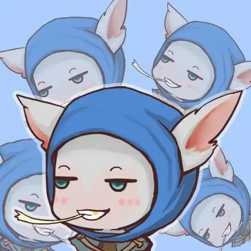 神牛,白虎,水女,狗头,女军团指挥官,虚空假面等九位dota2英雄萌化头像