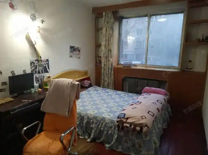 双阳户型,老式装修 自家房子