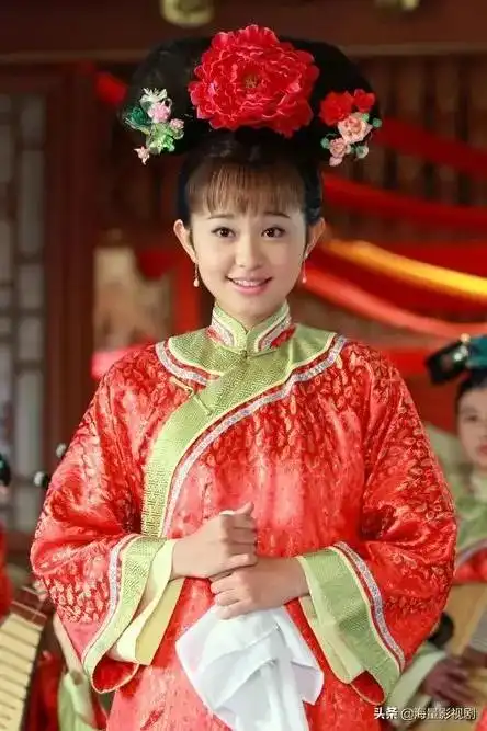 孙耀琦新还珠格格饰金锁