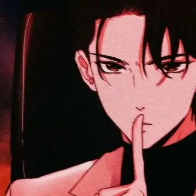 沈清墨/粉色系男头/优质动漫海王 愿喜.