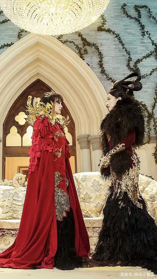 半妖倾城李一桐美图欣赏颜值巅峰啊不愧是万妖之王