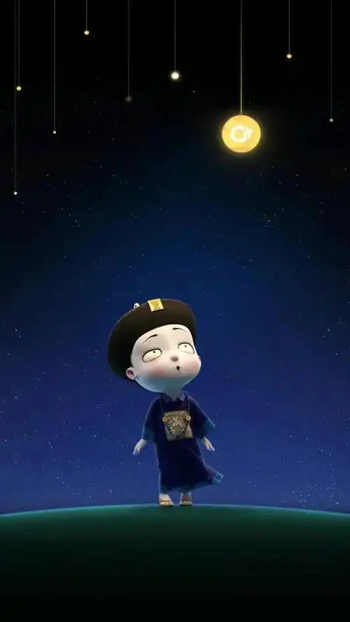 小僵尸图片,小僵尸(呆萌可爱小僵尸高清手机壁纸)