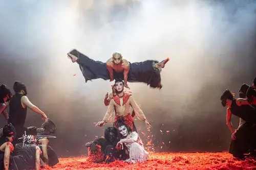 杨丽萍作品--舞剧《十面埋伏》