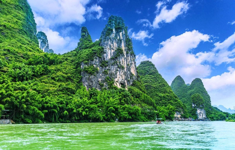 中国最美的十大自然景观之《桂林山水》