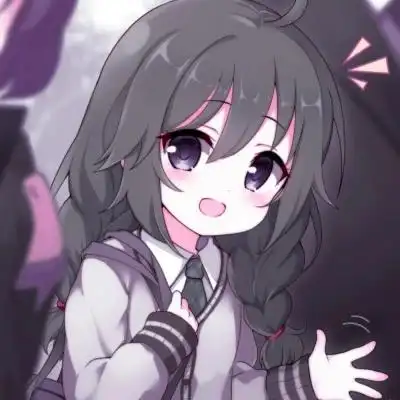 可爱的头像女生萌萌 动漫 卡通