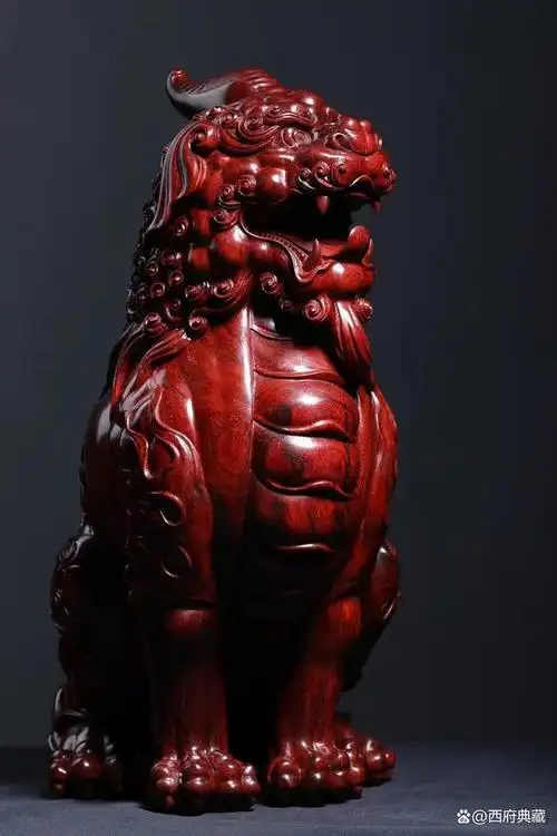 貔貅造型多以单角为主.