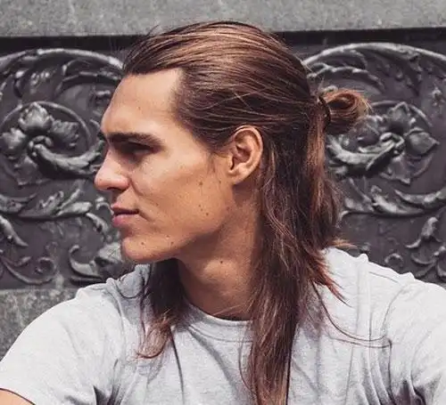 最帅男士丸子头都在这里了