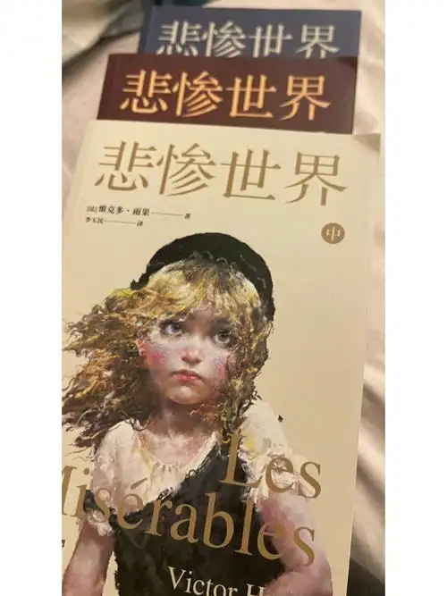 发《悲惨世界》视频的,这些人真的认真读完过雨果的这部小说吗?