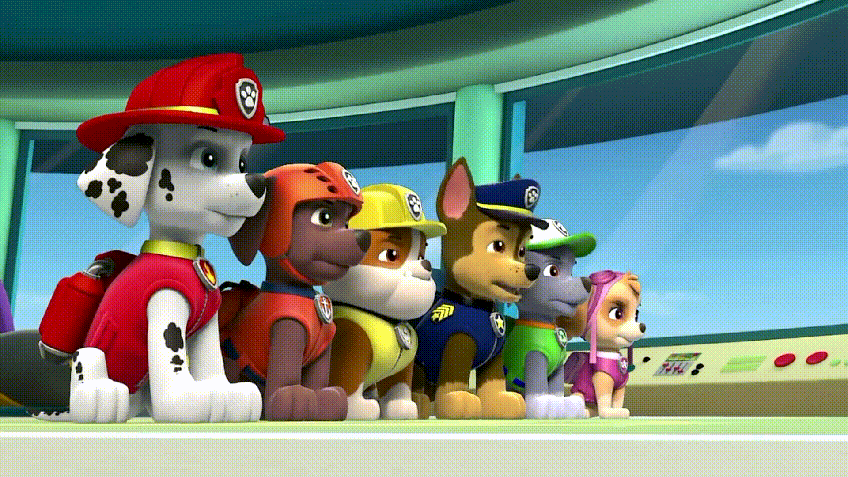 汪汪队立大功 第一季