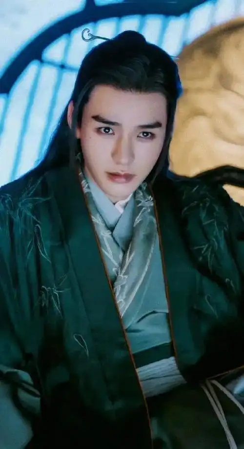 山河令温客行扮演者龚俊古装很帅气