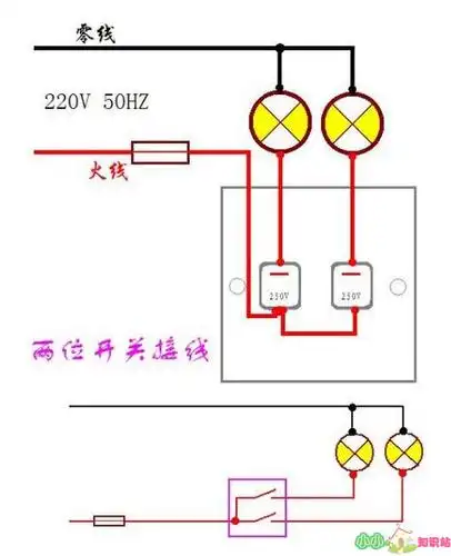 火线地线零线的微博_微博_接线图分享