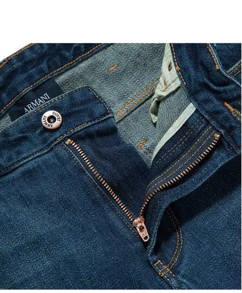 【备件库9成新】armani jeans阿玛尼奢侈品17秋冬新款男士牛仔裤6y6j
