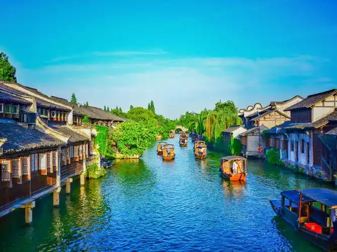 一次游走四大水乡,还你一个水韵江南