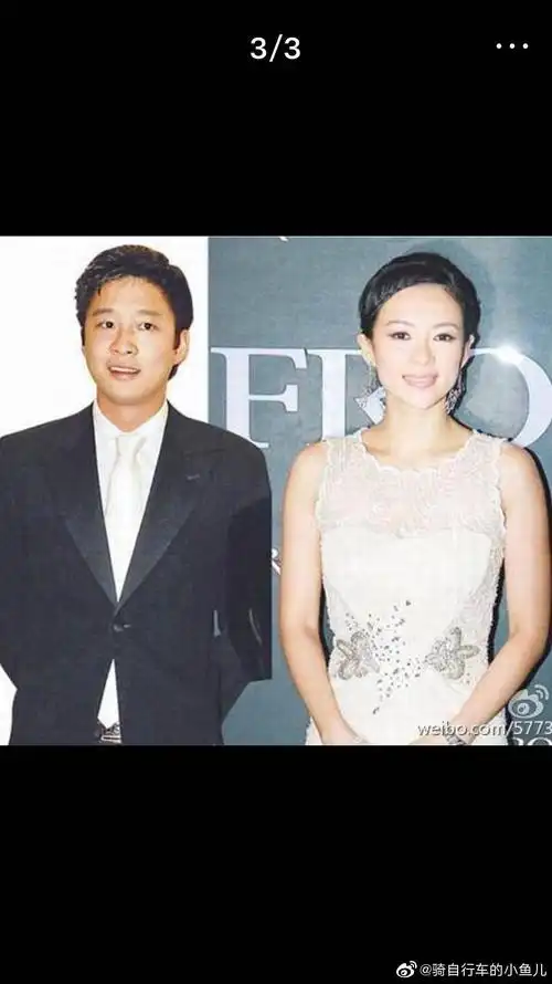 章子怡与霍启山好像小言剧情啊