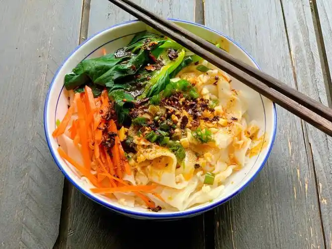 油泼辣子biangbiang面