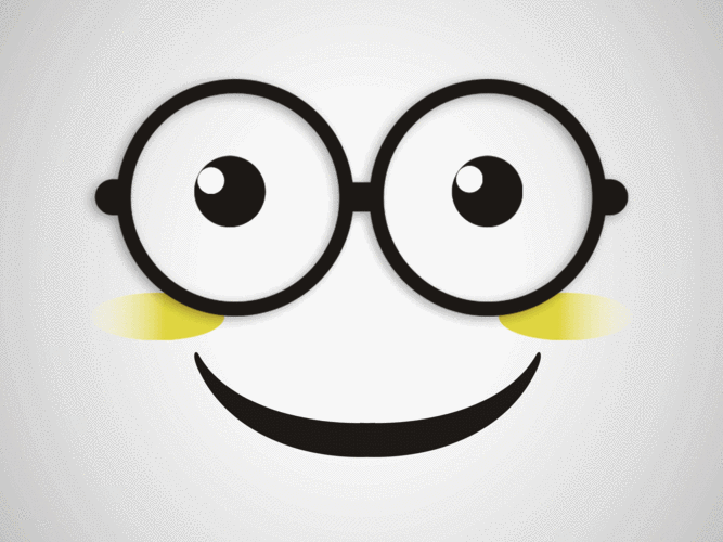 医疗桌面机器人ai脸部表情设计