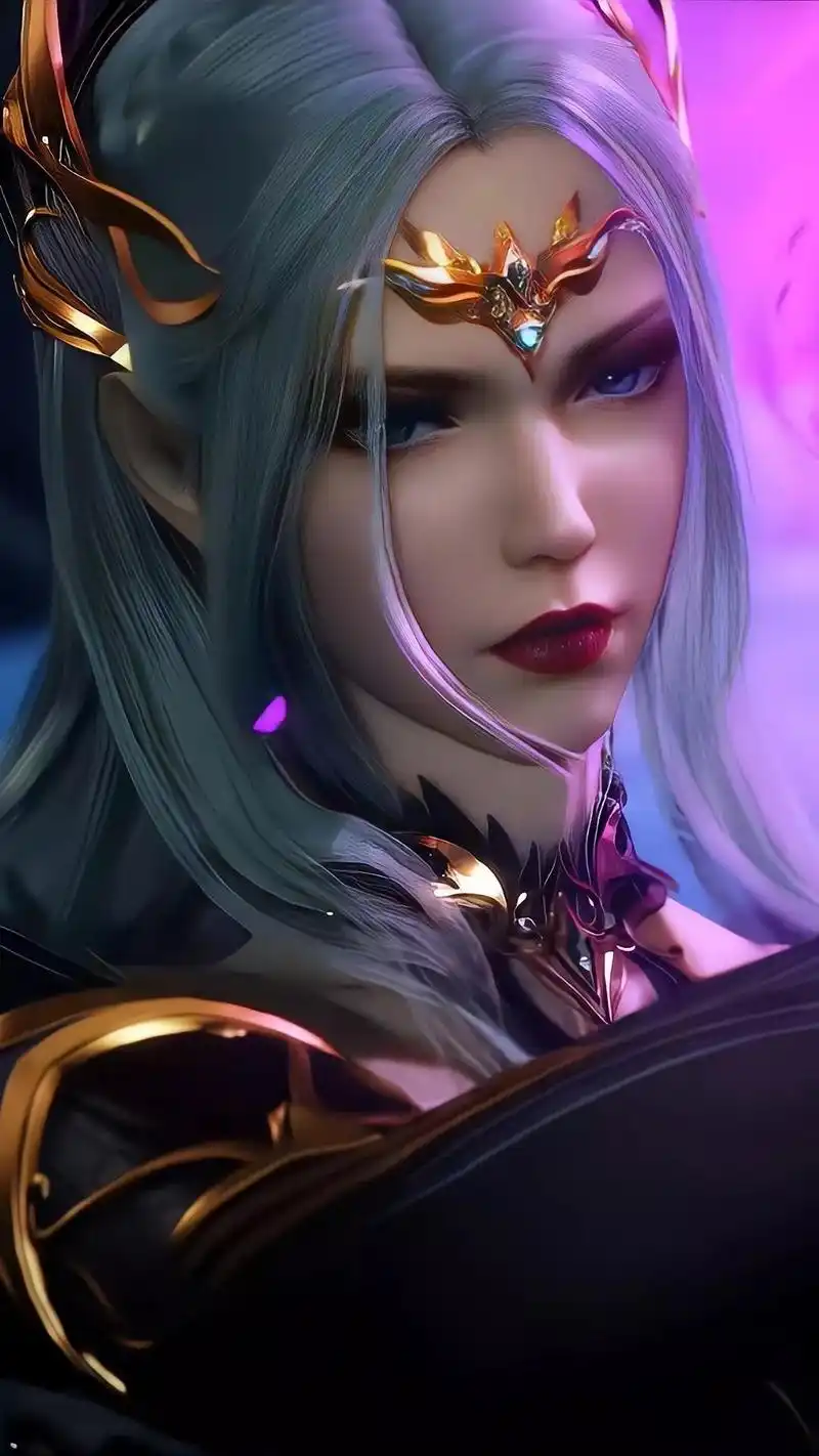 斗罗大陆千仞雪超美壁纸