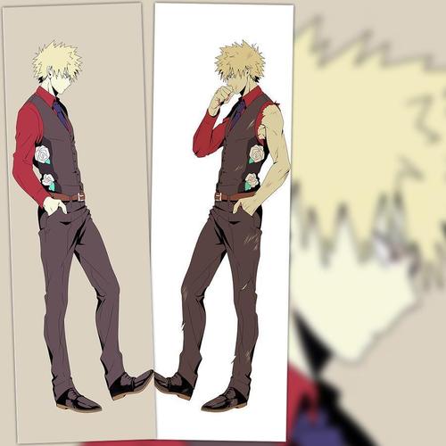 我的英雄学院等身抱枕全身小英雄轰焦冻爆豪胜己绿谷出久动漫周边