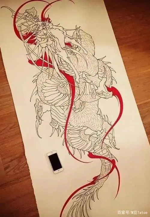 这套包小腿纹身手稿素材不要错过