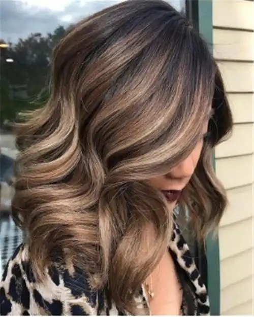 流行韩版女士发型图片