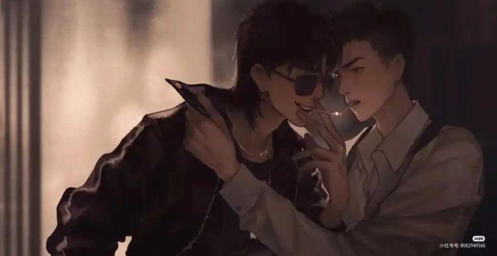 黑爷好帅好飒黑爷威武#终极笔记黑花  ##天真