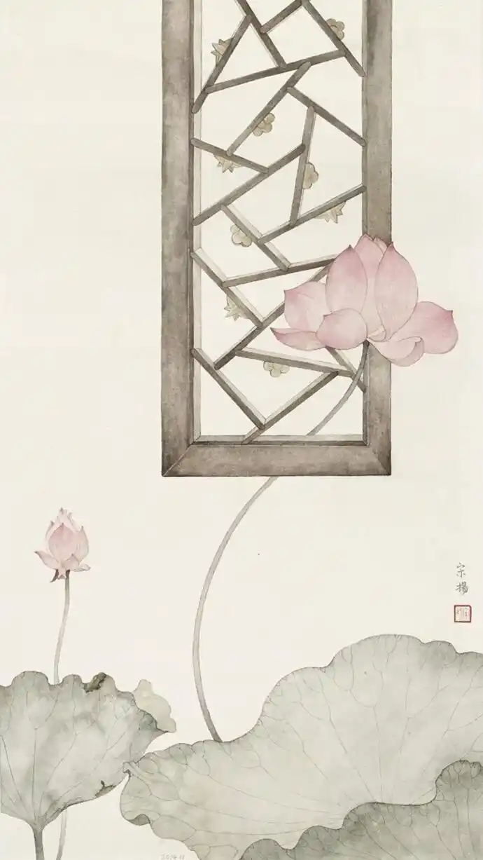 八款唯美古风图片一组禅意手机壁纸图片