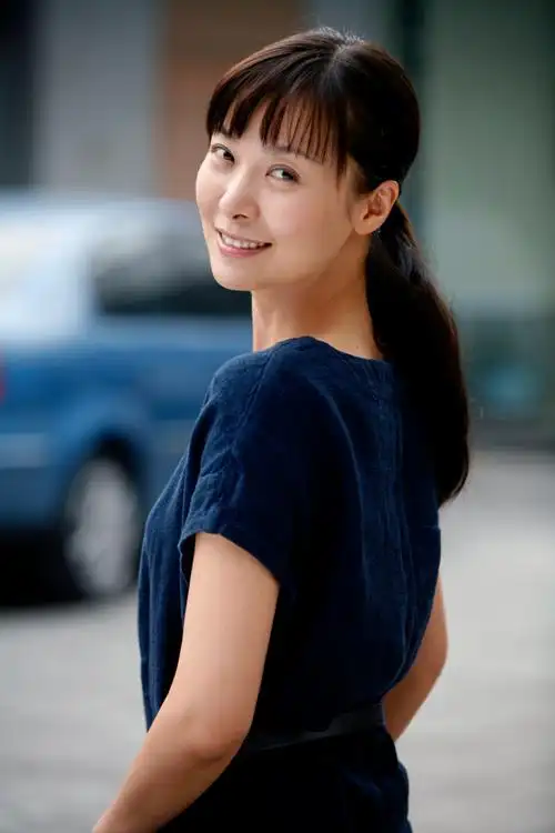 影视演员——柯蓝(本名钟好好,爷爷是新中国第一代上将钟期光)