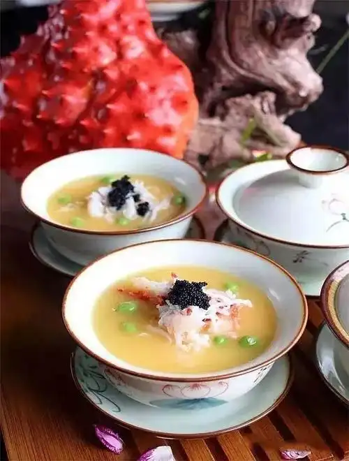 粤菜大厨分享肆款高档虾蟹创新菜品做法