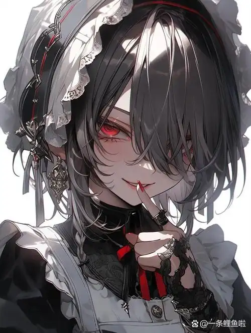 动漫头像|在家是乖乖女,在外面是"恶魔" 偏爱乖戾类型