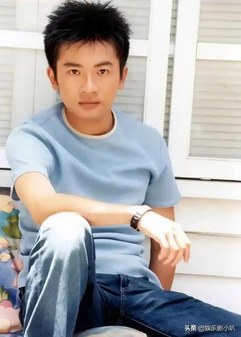 鼻子太抢镜了,姨味有些重  年轻时,作为小虎队中的乖乖虎,他长相老实