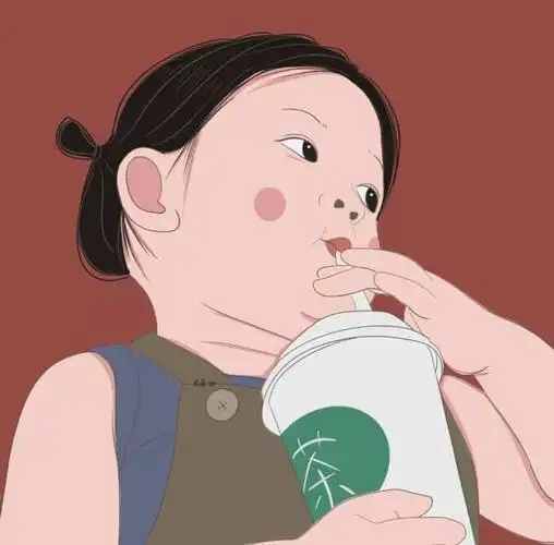 让领导失去沟通欲望的搞笑沙雕女生头像  一看就不靠谱的卡通头像