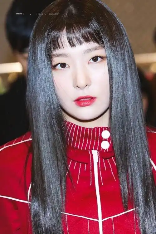 sm唯一的单眼皮女爱豆redvelvet姜涩琪
