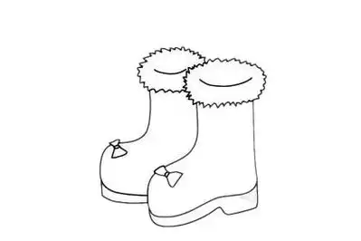 鞋子简笔画简单画法步骤教程及图片大全,图片,简笔画-学笔画