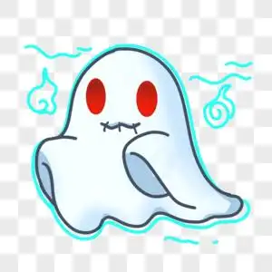 幽灵卡通图片