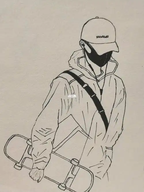 临摹  #手绘临摹  #王一博