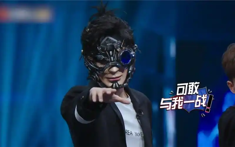 蒙面舞王第一期舞世终结者cut这控制力绝了