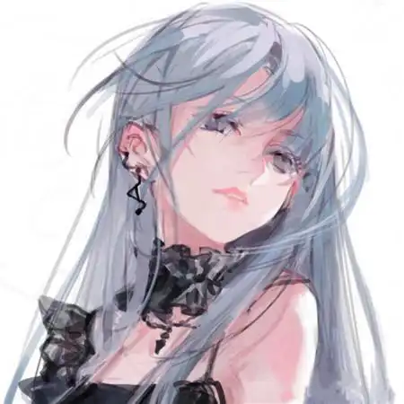 标签:超拽,动漫头像,女生