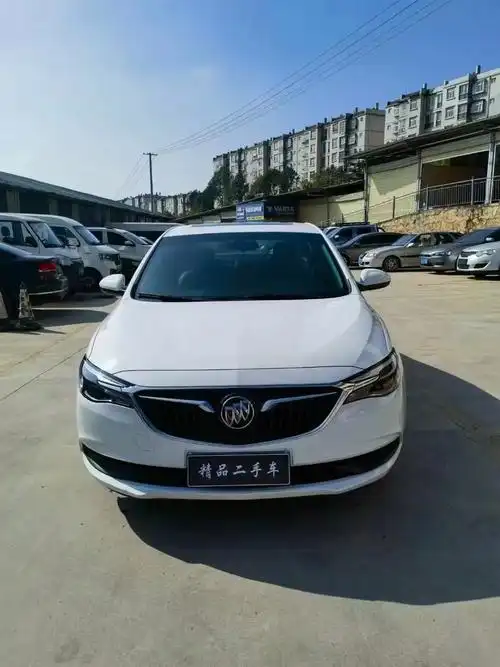 2021年1月上牌 别克英朗gt 自动挡1.3t轻混,原车原 - 抖音