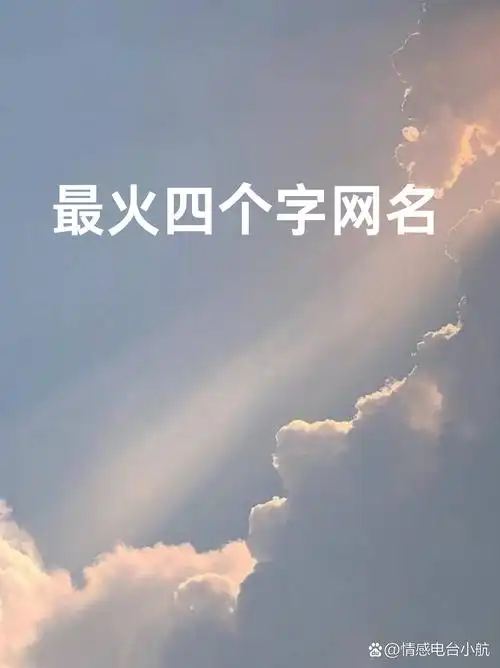 网名,是我们在虚拟世界的标识,是个性的彰显,也是