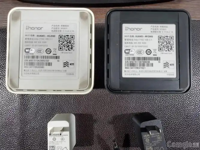 两个华为荣耀路由器 ws831 50包邮